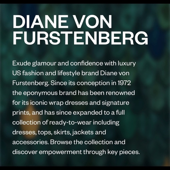 Diane Von Furstenberg Silk Wrap Dress - Picture 11 of 11